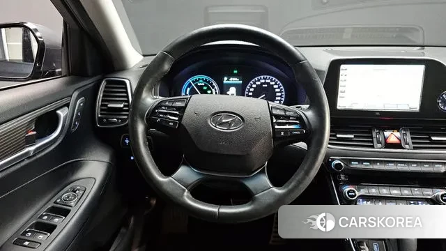 Hyundai Grandeur IG Hybrid 2018 Серый из Кореи, фото 4