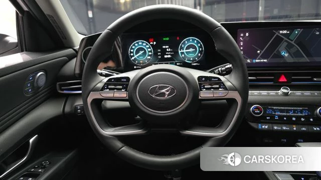 Hyundai Avante (CN7) 2020 Белый из Кореи, фото 4