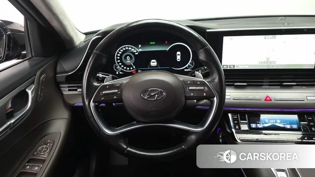 Hyundai The New Grandeur IG 2019 Черный из Кореи, фото 4
