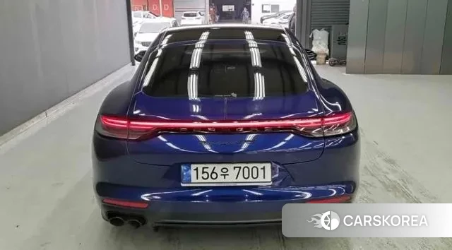 Porsche Panamera (971) 2022 Синий из Кореи, фото 4