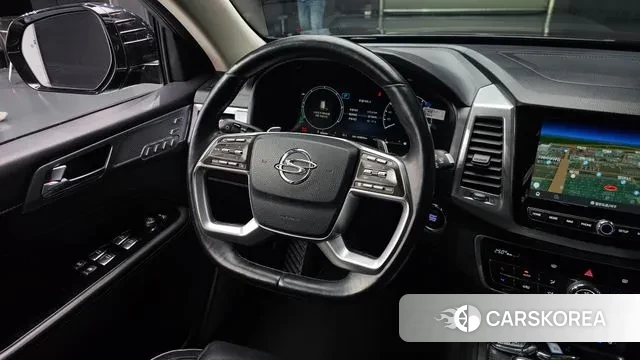 Ssangyong All New Rexton 2021 Черный из Кореи, фото 4