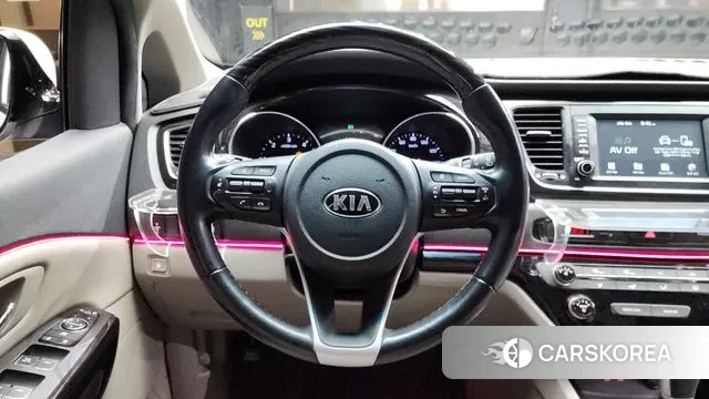 Kia The New Carnival 2019 Белый из Кореи, фото 4