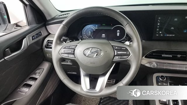 Hyundai Palisade 2021 Белый из Кореи, фото 4