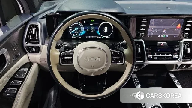 Kia Sorento 4th Generation 2022 Белый из Кореи, фото 4