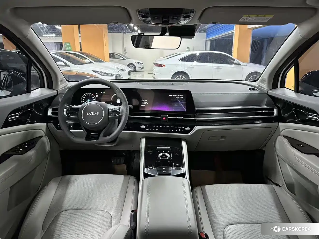 Kia Sportage 2024 Белый из Китая, фото 4