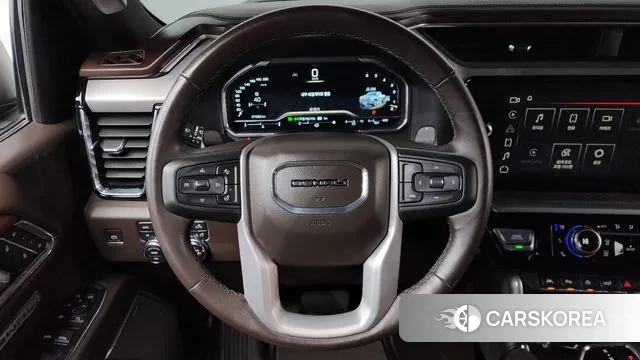 GMC Sierra 2023 Черный из Кореи, фото 4