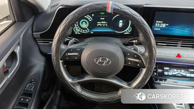 Hyundai The New Grandeur IG 2020 Белый из Кореи, фото 4