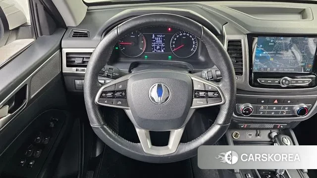 Ssangyong Rexton Sports 2019 Белый из Кореи, фото 4