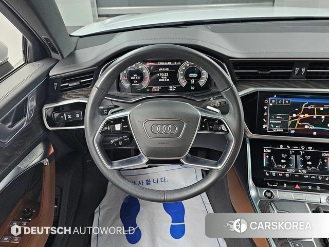 Audi A6 (C8) 2023 Белый из Кореи, фото 4