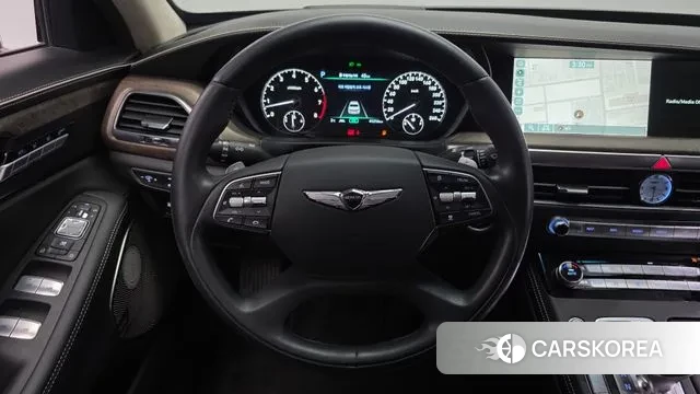 Genesis G90 2020 Черный из Кореи, фото 4