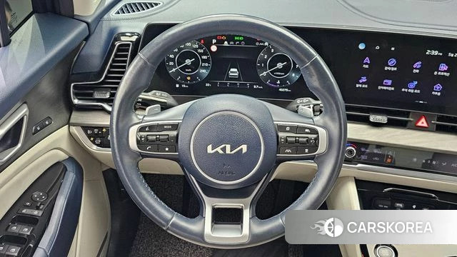 Kia Sportage 5th Generation 2022 Синий из Кореи, фото 4