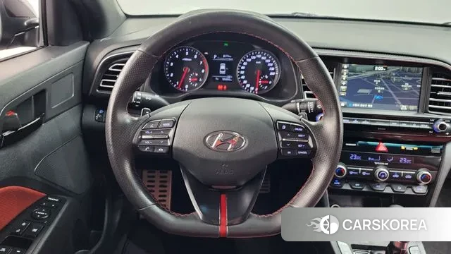 Hyundai The New Avante AD 2019 Черный из Кореи, фото 4