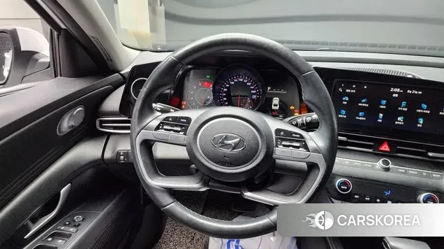 Hyundai Avante (CN7) 2020 Белый из Кореи, фото 4