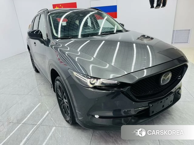 Mazda CX-5 2021 Темно-серый из Китая, фото 4