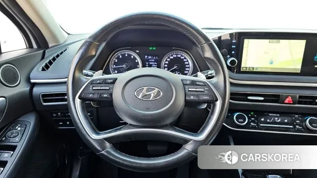Hyundai Sonata (DN8) 2019 Белый из Кореи, фото 4