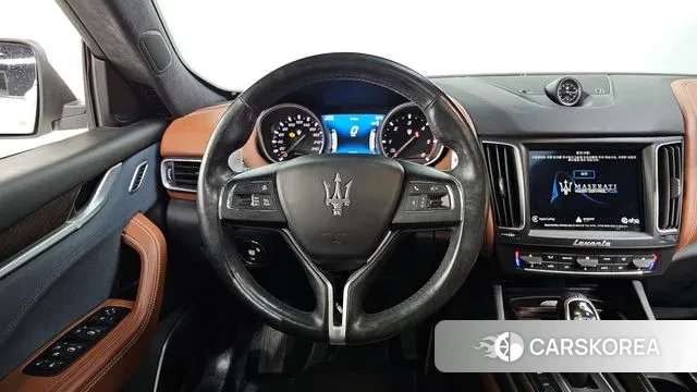 Maserati Levante 2018 Белый из Кореи, фото 4