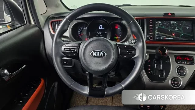 Kia The New Ray 2021 Жемчужный цвет из Кореи, фото 4