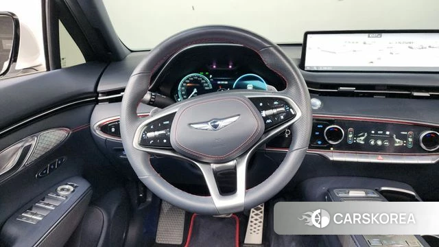 Genesis GV70 2022 Белый из Кореи, фото 4