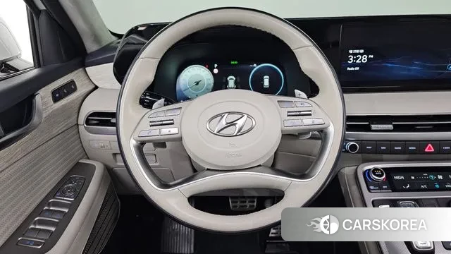 Hyundai The New Palisade 2023 Белый из Кореи, фото 4