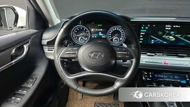 Hyundai The New Grandeur IG 2021 Белый из Кореи, фото 4