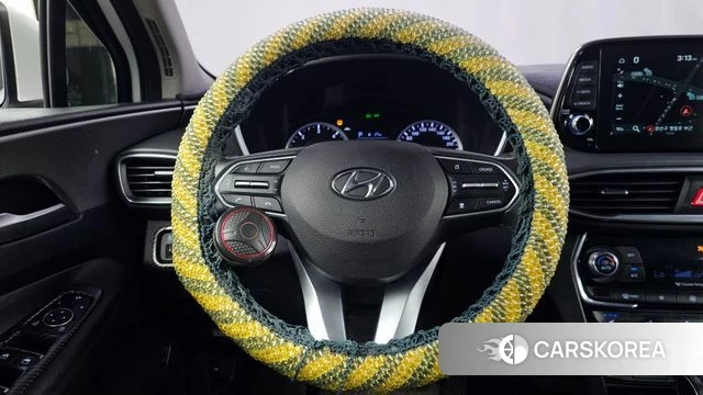 Hyundai Santa Fe TM 2019 Белый из Кореи, фото 4