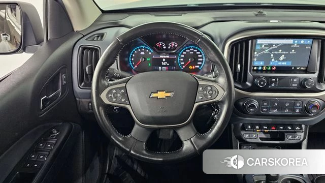 Chevrolet (GM Daewoo) Real New Colorado 2021 Черный из Кореи, фото 4