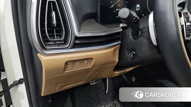 Kia The New Sorento 4th Generation 2023 Белый из Кореи, фото 4