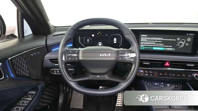 Kia The New K8 2024 Серебристо-серый из Кореи, фото 4