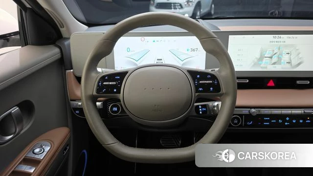 Hyundai Ionic 5 2022 Белый из Кореи, фото 4