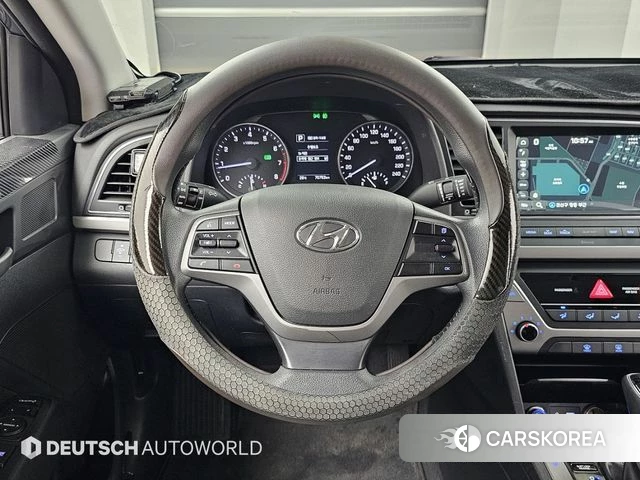 Hyundai Avante AD 2018 Серый из Кореи, фото 4