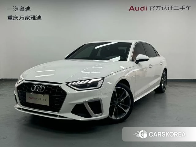 Audi A4L 2023 Белый из Китая, фото 4