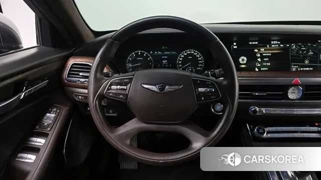 Genesis G90 2021 Серый из Кореи, фото 4