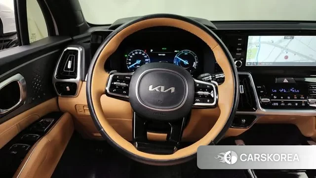 Kia Sorento 4th Generation 2023 Белый из Кореи, фото 4