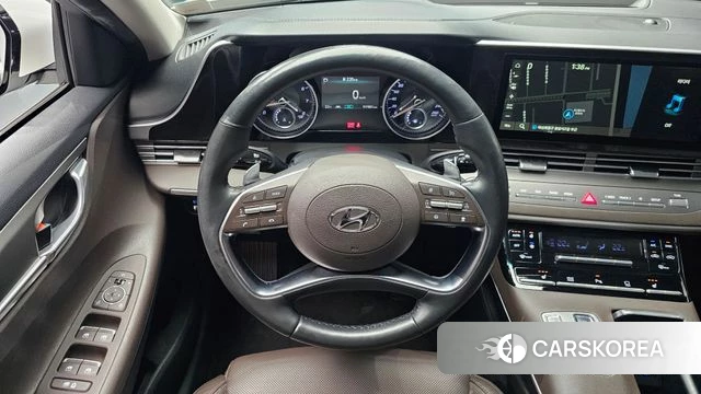 Hyundai The New Grandeur IG 2020 Белый из Кореи, фото 4
