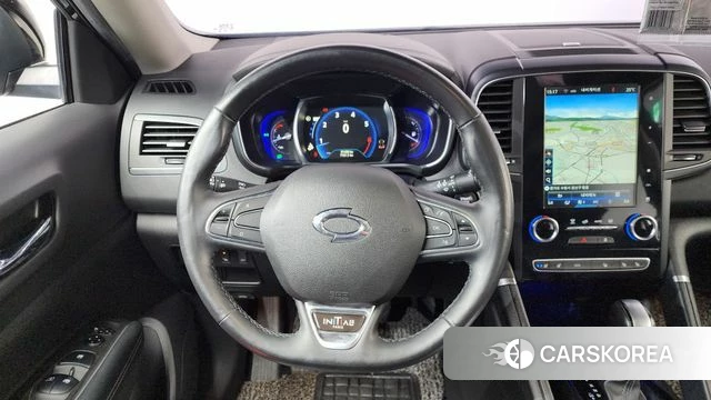 Renault Korea (Samsung) QM6 2018 Фиолетовый из Кореи, фото 4