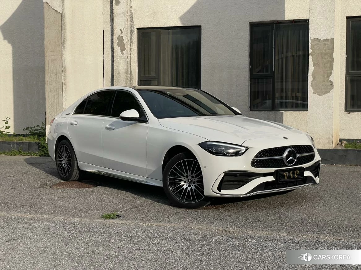 Mercedes-Benz Class C 2024 Белый из Китая, фото 4
