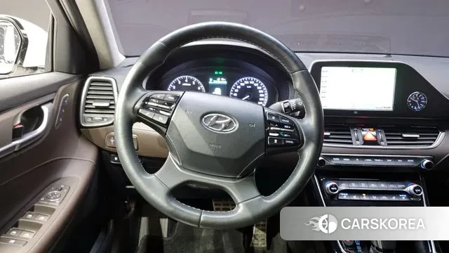 Hyundai Grandeur IG 2018 Белый из Кореи, фото 4