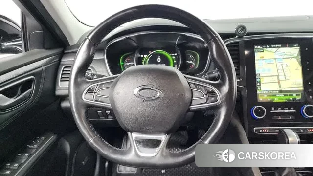 Renault Korea (Samsung) SM6 2018 Черный из Кореи, фото 4