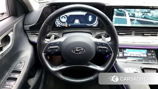 Hyundai The New Grandeur IG 2020 Белый из Кореи, фото 4