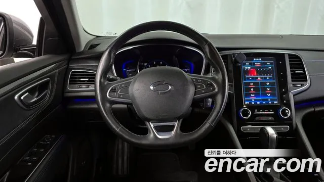 Renault Korea (Samsung) SM6 2018 Серый из Кореи, фото 4