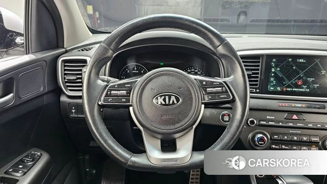 Kia Sportage The Bold 2021 Серебряный из Кореи, фото 4