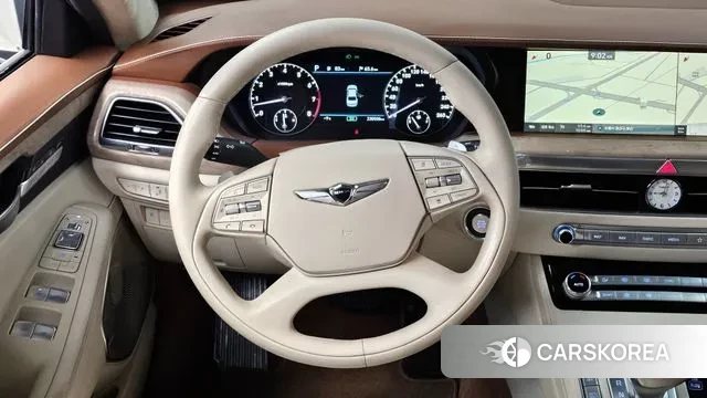 Genesis G90 2020 Черный из Кореи, фото 4