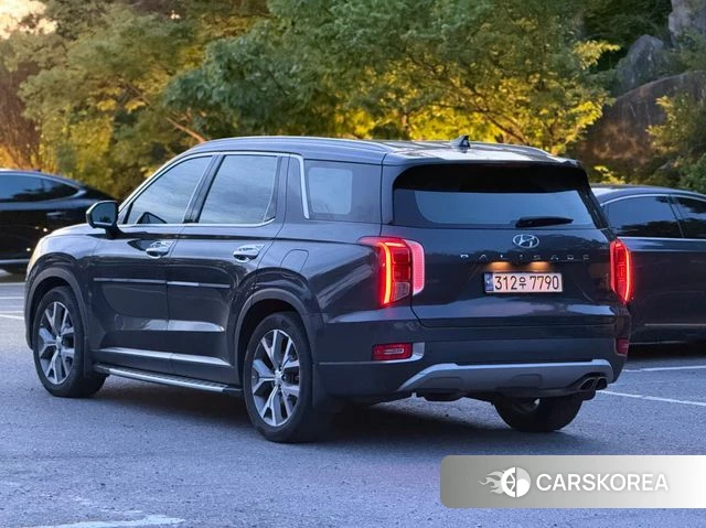 Hyundai Palisade 2022 Серый из Кореи, фото 4