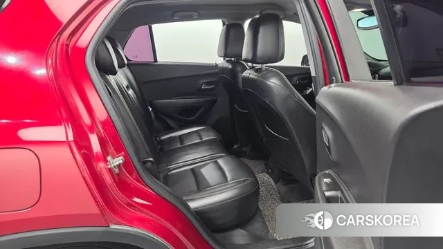 Chevrolet (GM Daewoo) The New Trax 2018 Красный из Кореи, фото 4