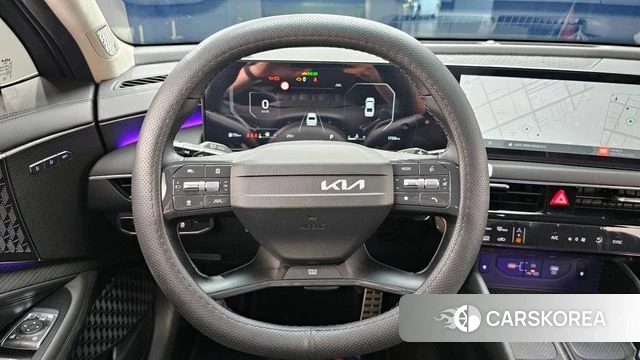 Kia The New K8 2025 Серый из Кореи, фото 4