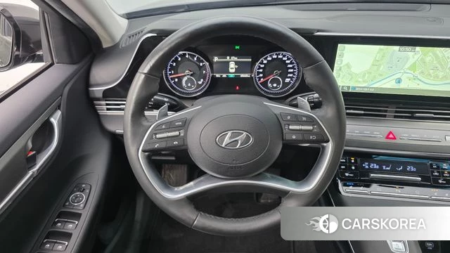 Hyundai The New Grandeur IG 2022 Серый из Кореи, фото 4