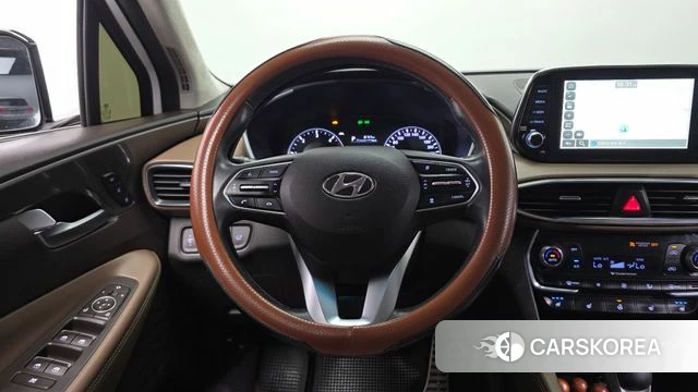 Hyundai Santa Fe TM 2018 Белый из Кореи, фото 4