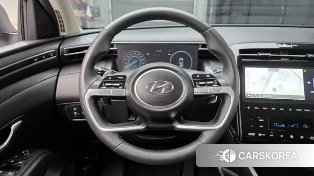 Hyundai Tucson Hybrid (NX4) 2023 Белый из Кореи, фото 4
