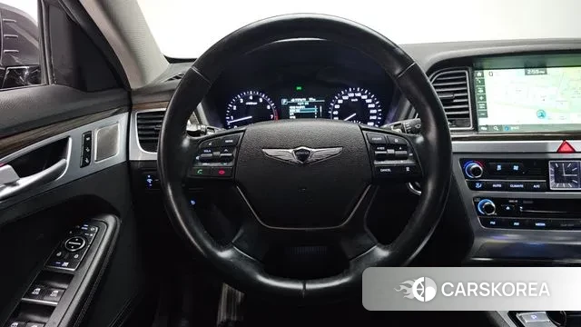 Genesis G80 2018 Серый из Кореи, фото 4