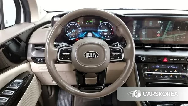 Kia Carnival 4th generation 2020 Белый из Кореи, фото 4